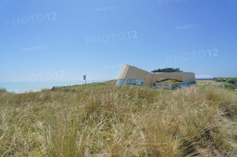 france, region Normandie, Manche, cotentin, plages du debarquement, Sainte-Marie du Mont,  Utah Beach,