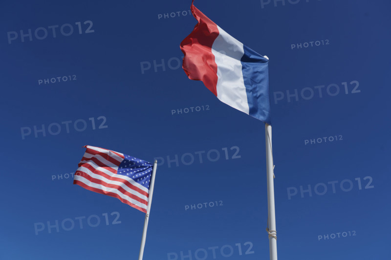 france, region Normandie, Manche, cotentin, plages du debarquement, Sainte-Marie du Mont,  Utah Beach,