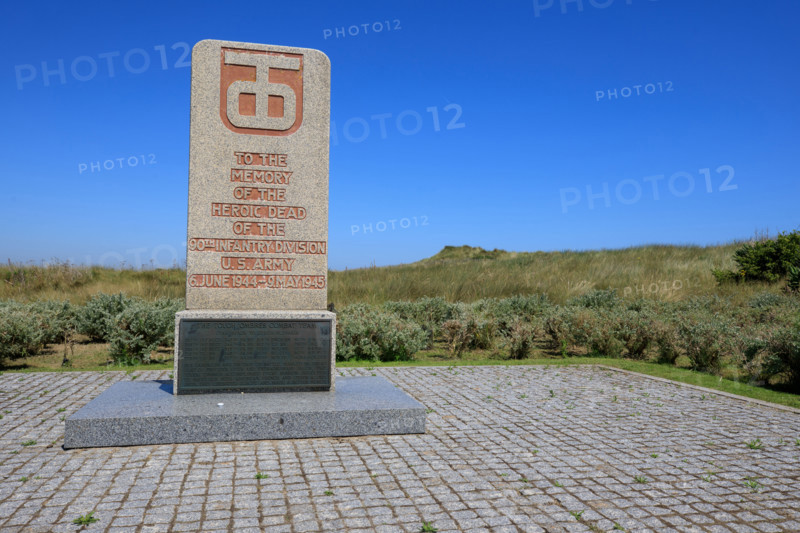 france, region Normandie, Manche, cotentin, plages du debarquement, Sainte-Marie du Mont,  Utah Beach,