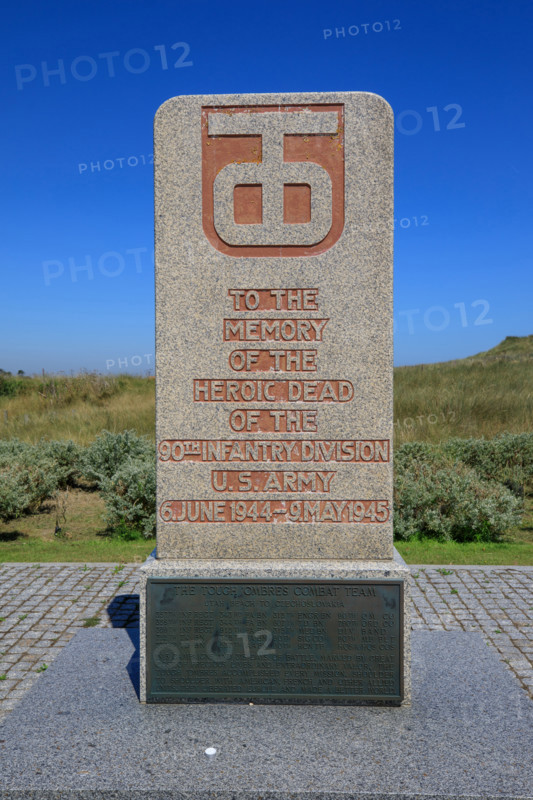 france, region Normandie, Manche, cotentin, plages du debarquement, Sainte-Marie du Mont,  Utah Beach,