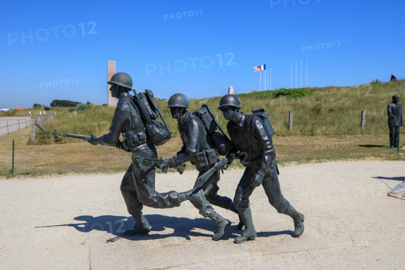 france, region Normandie, Manche, cotentin, plages du debarquement, Sainte-Marie du Mont,  Utah Beach,