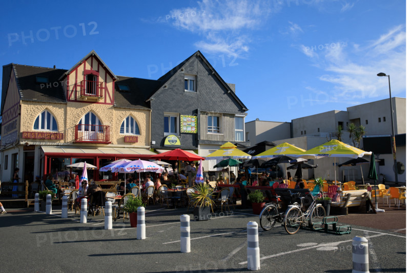 rance, region Normandie, Manche, cotentin, Agon coutainville, le Passous,