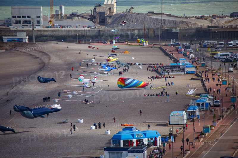 Dieppe, Dieppe International Kite Festival