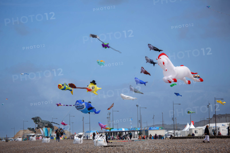 Dieppe, Dieppe International Kite Festival