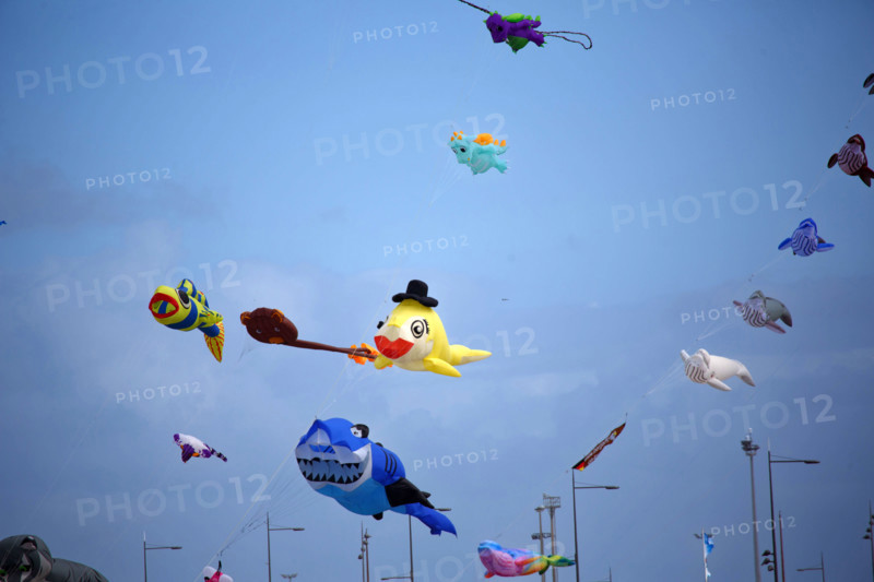 Dieppe, Dieppe International Kite Festival