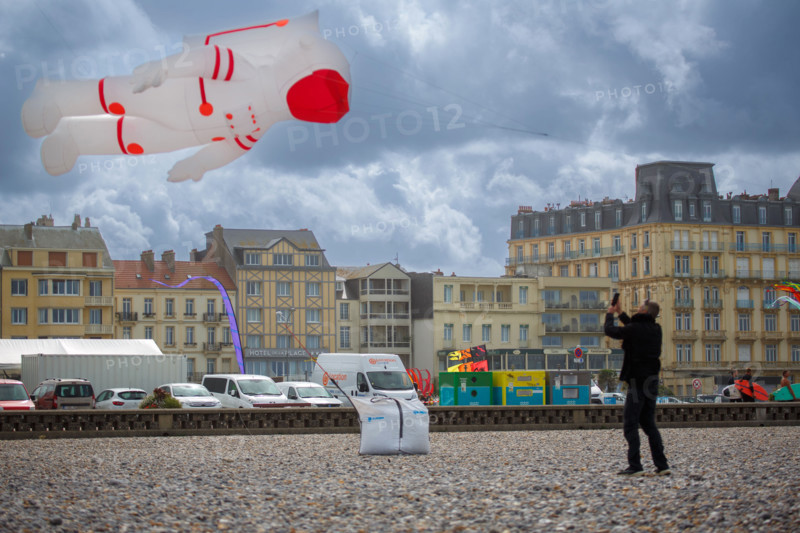 Dieppe, Festival international du cerf volant, édition 2025