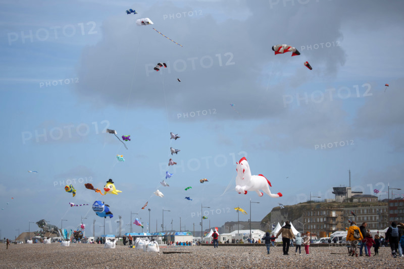 Dieppe, Dieppe International Kite Festival