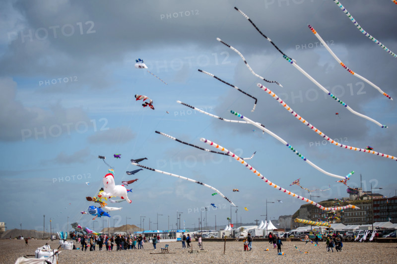 Dieppe, Dieppe International Kite Festival