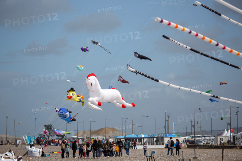 Dieppe, Dieppe International Kite Festival