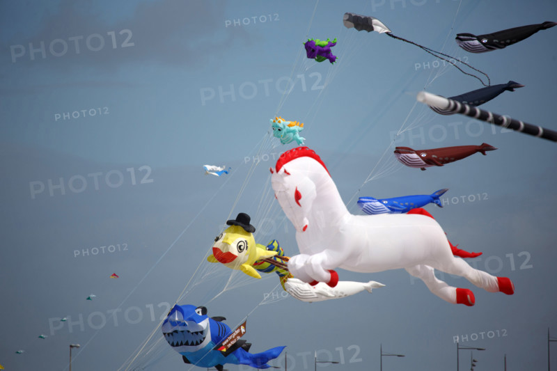 Dieppe, Dieppe International Kite Festival