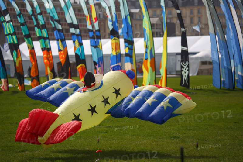 Dieppe, Dieppe International Kite Festival