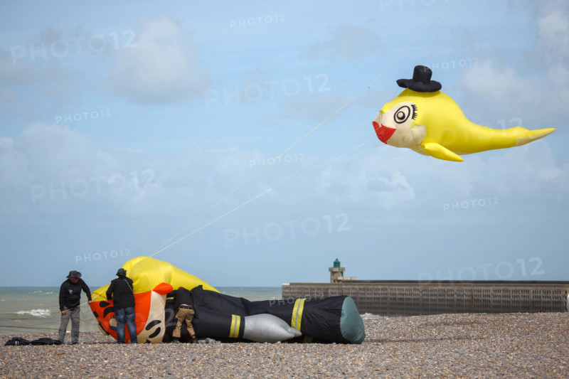 Dieppe, Dieppe International Kite Festival