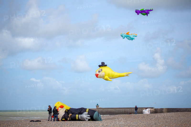 Dieppe, Festival international du cerf volant, édition 2025