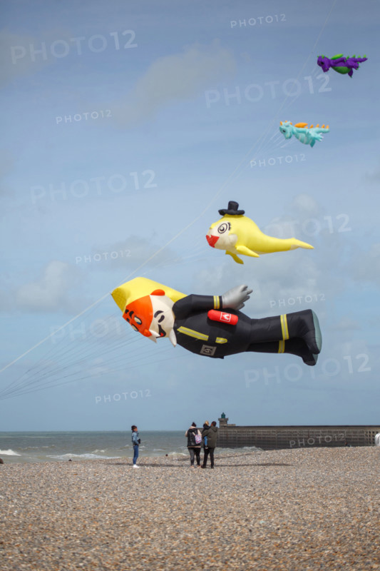 Dieppe, Dieppe International Kite Festival