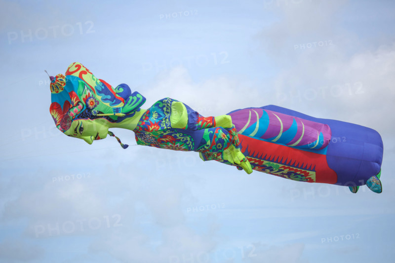Dieppe, Festival international du cerf volant, édition 2025