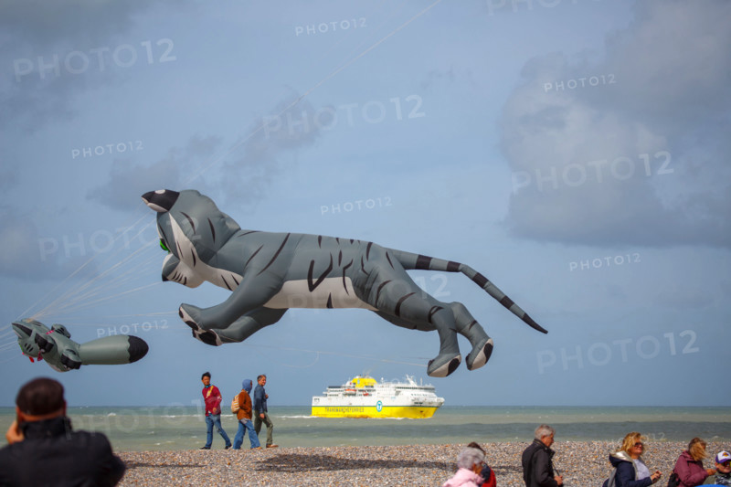 Dieppe, Dieppe International Kite Festival
