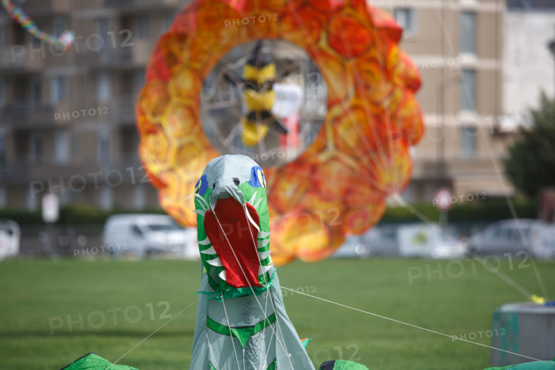 Dieppe, Dieppe International Kite Festival
