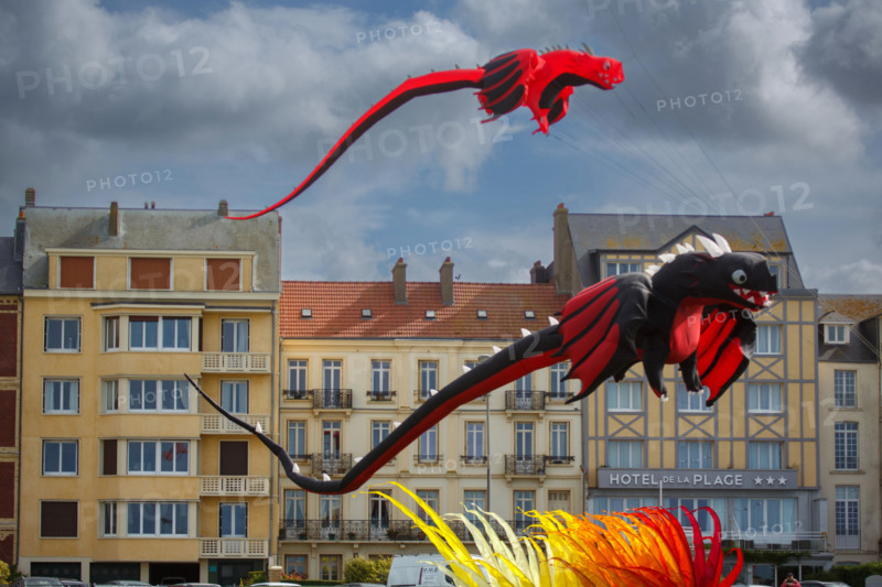 Dieppe, Festival international du cerf volant, édition 2025