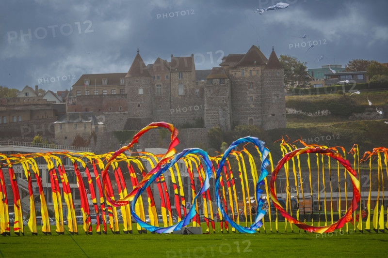 Dieppe, Dieppe International Kite Festival
