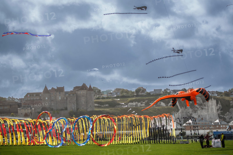 Dieppe, Dieppe International Kite Festival