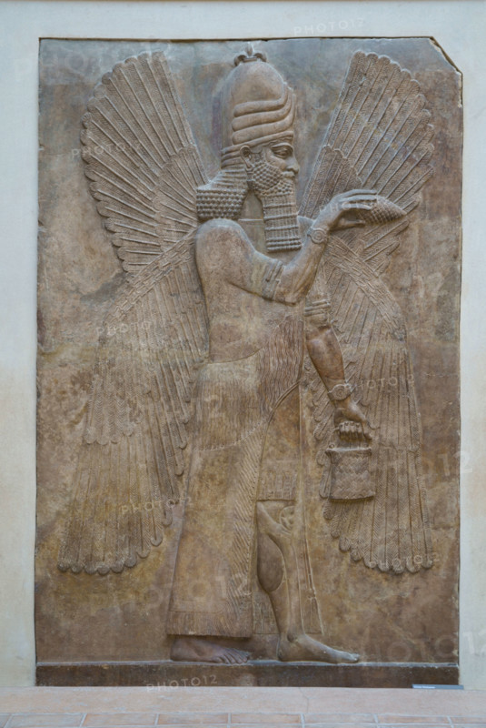 Paris, The Louvre, Near Eastern Antiquities