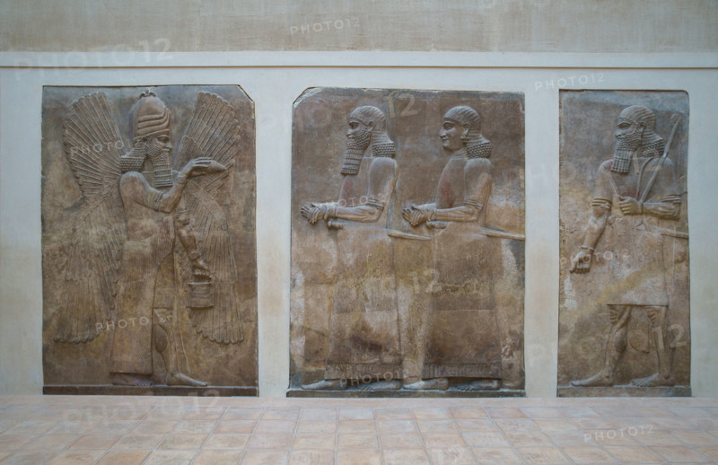 Paris, The Louvre, Near Eastern Antiquities
