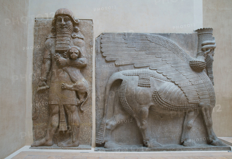 Paris, The Louvre, Near Eastern Antiquities