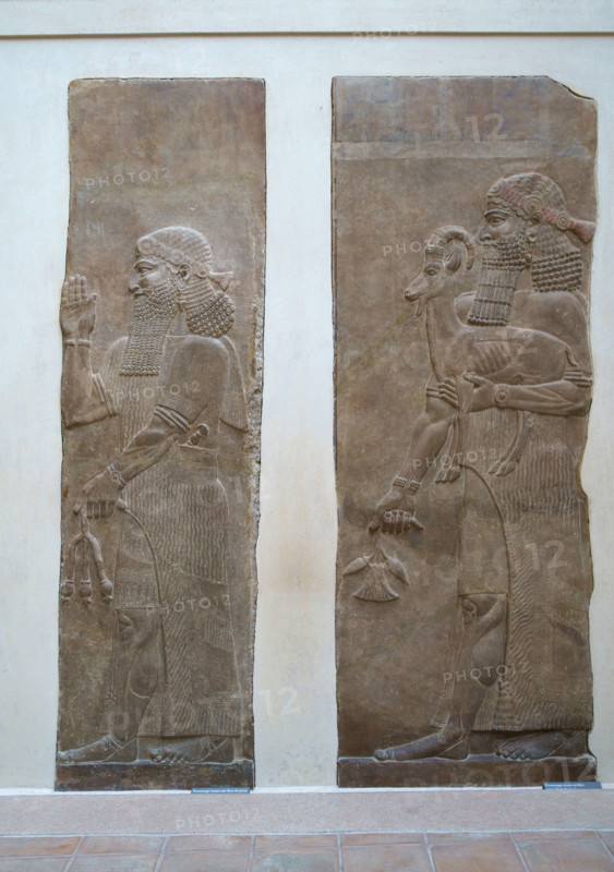 Paris, The Louvre, Near Eastern Antiquities