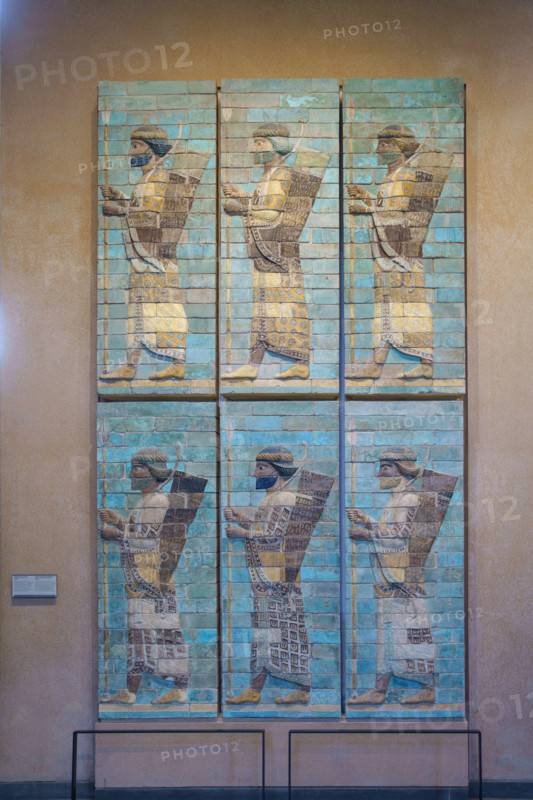 Paris, Musée du Louvre, Frise des archers
