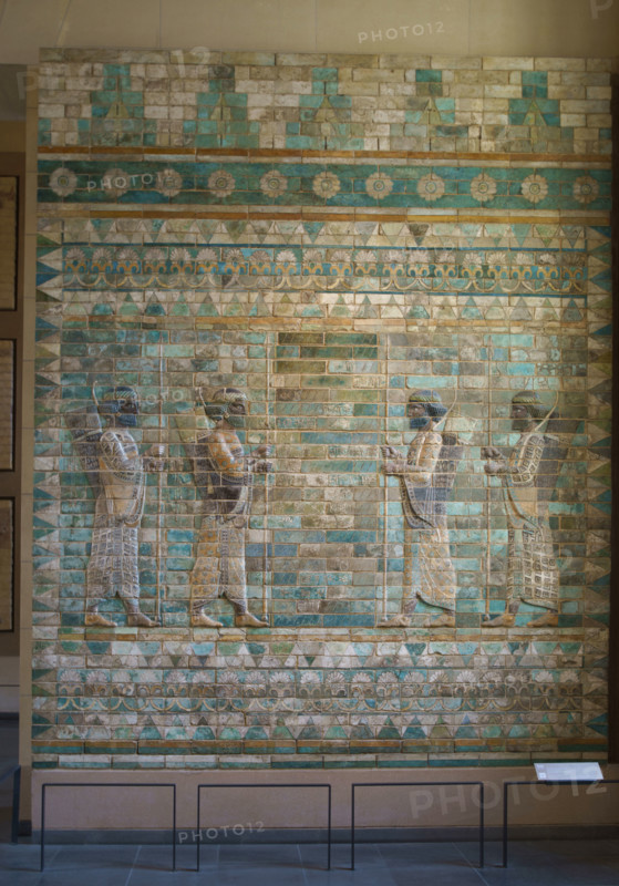 Paris, Musée du Louvre, Frise des archers