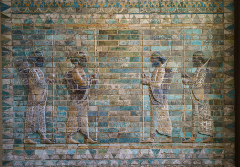 Paris, The Louvre, Near Eastern Antiquities