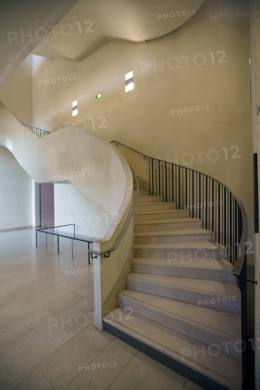 Paris, Musée du Louvre, Escalier Marengo