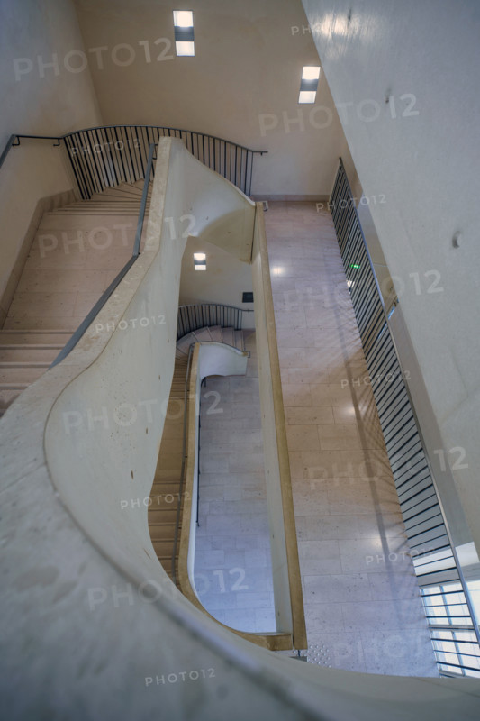 Paris, The Louvre, the Escalier Marengo