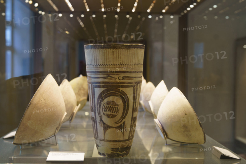Paris, Musée du Louvre, Gobelet aux bouquetins
