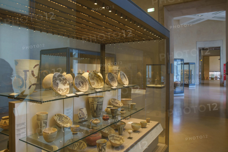 Paris, Musée du Louvre, Gobelet aux bouquetins
