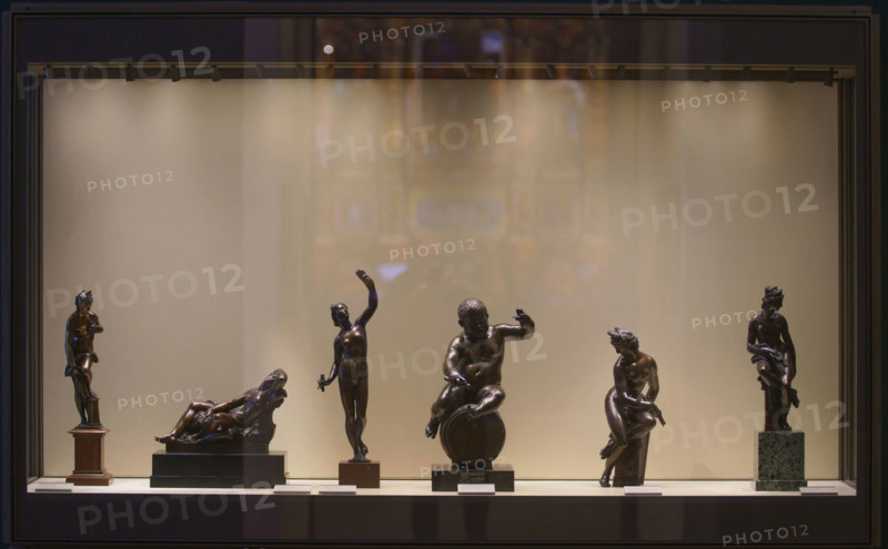 Paris, The Louvre, bronze statuettes