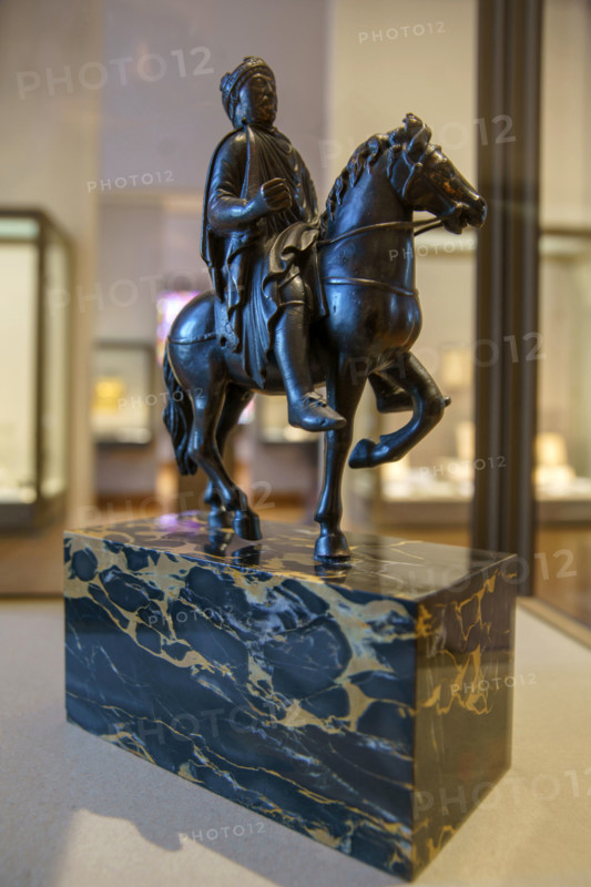 Paris, The Louvre, Charlemagne or Charles the Bald