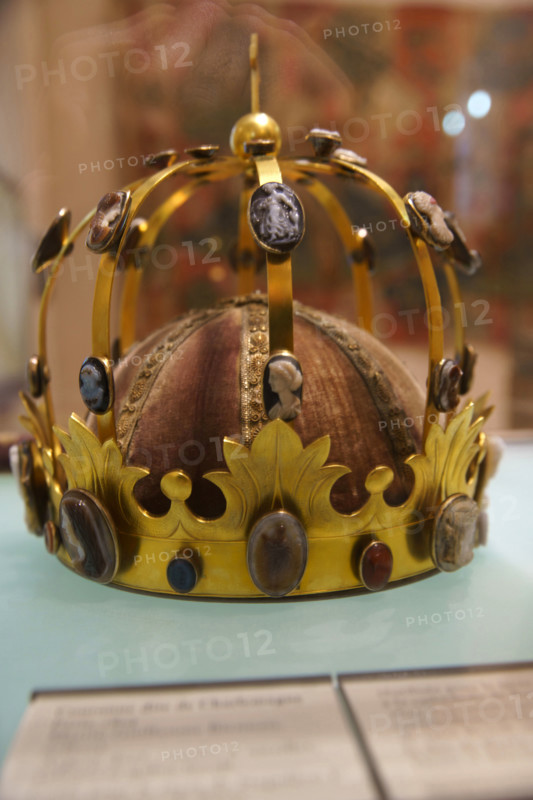 Paris, The Louvre, the "Crown of Charlemagne"