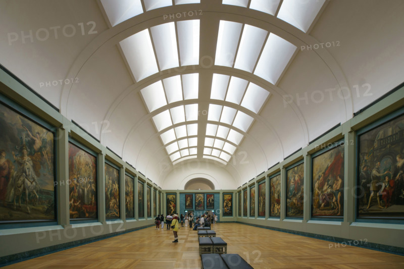 Paris, The Louvre, the Galerie Médicis