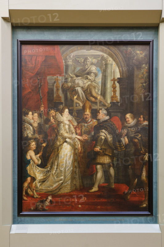Paris, Musée du Louvre, Galerie Médicis