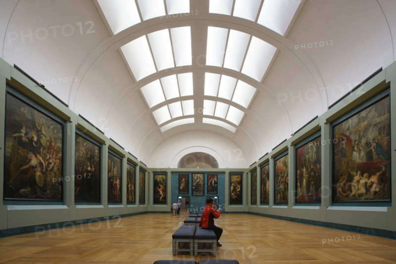 Paris, The Louvre, the Galerie Médicis