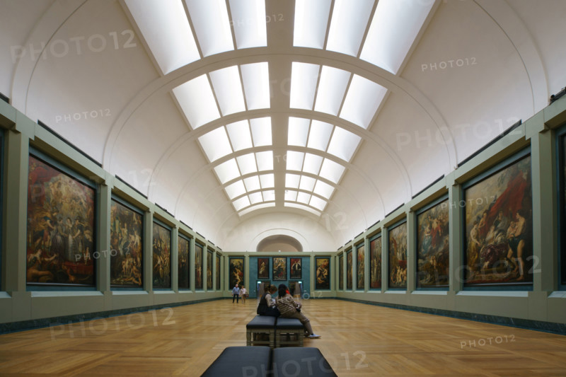 Paris, The Louvre, the Galerie Médicis
