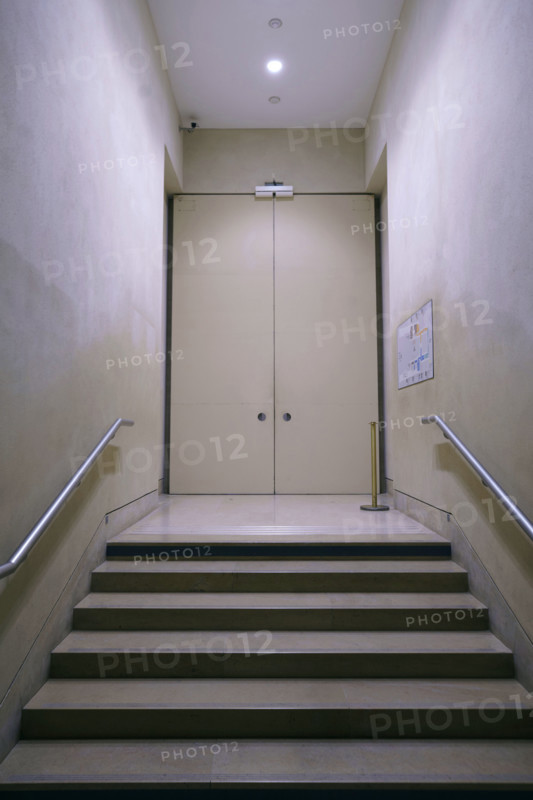 Paris, The Louvre, the Escalier Lefuel