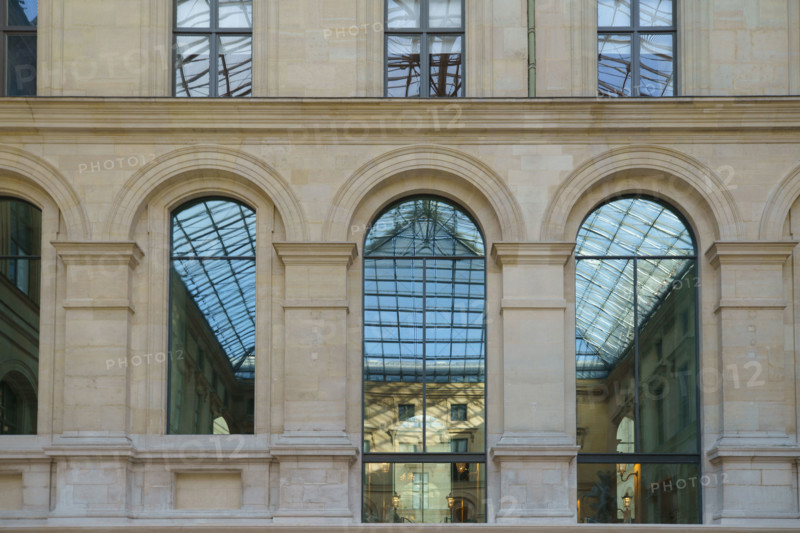 Paris, Musée du Louvre, Cour Marly