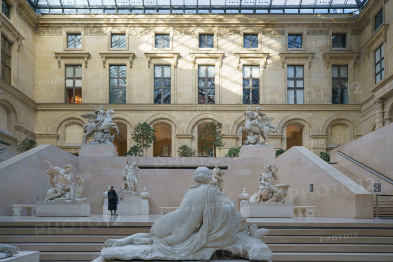 Paris, Musée du Louvre, Cour Marly