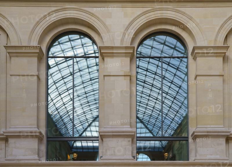 Paris, Musée du Louvre, Cour Marly
