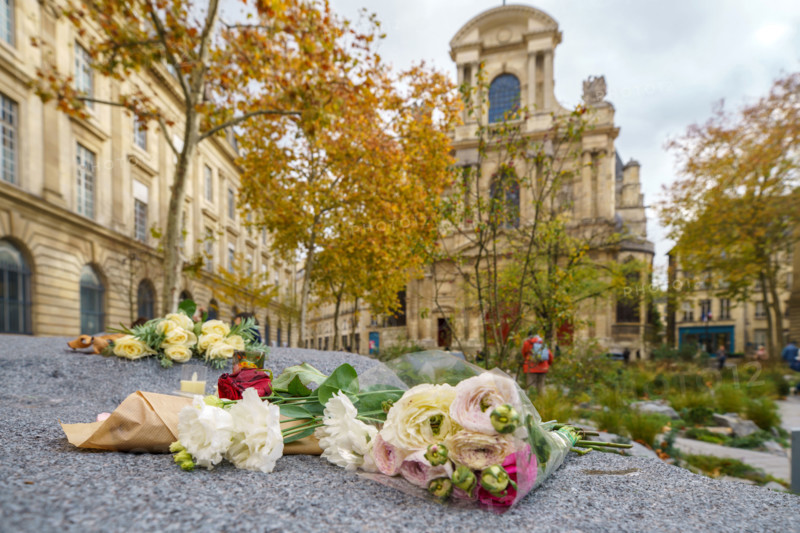 Place du 13 novembre 2015, Paris