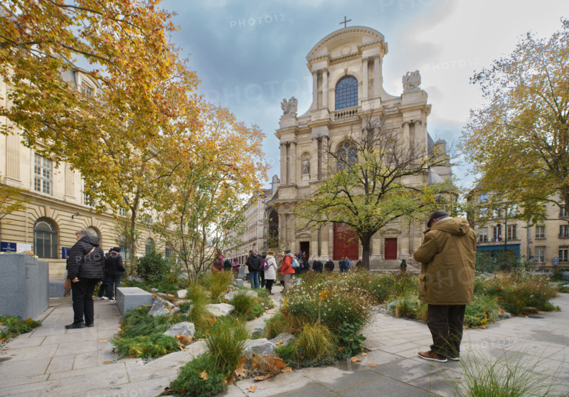 Place du 13 novembre 2015, Paris