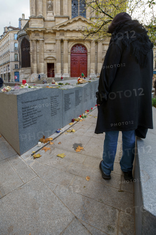 Place du 13 novembre 2015, Paris