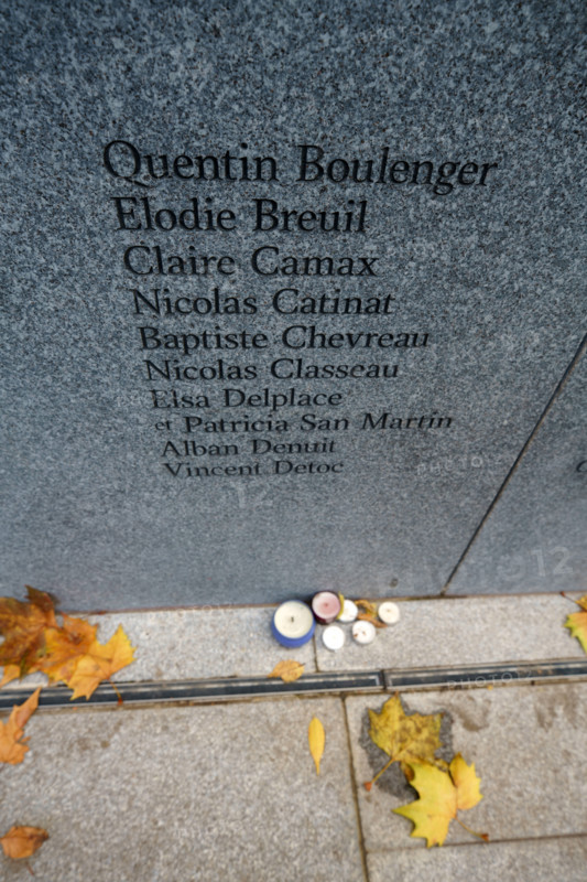 Place du 13 novembre 2015, Paris